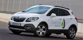 Opel Mokka LPG: majhna cena, majhen izpust CO2, veliko užitkov v vožnji!