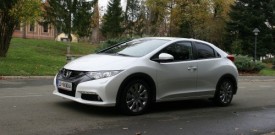 Honda Civic 1.6 i-DTEC Sport, mediaspeed test