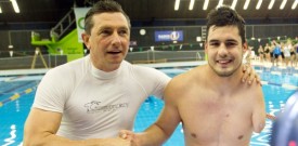 Borut Pahor - Darko Đurić, plavalni dvoboj