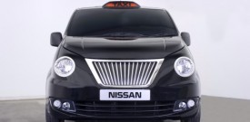 Nissan je razkril novi obraz taksija za London