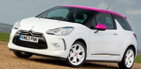 Citroën predstavil posebno izdajo DS3 modelov v pink barvi