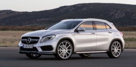 Mercedes Benz predstavlja GLA 45 AMG, kompaktni SUV