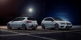 Osupljiva dinamika, suveren dizajn – novi SEAT Leon CUPRA in CUPRA 280