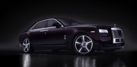 Rolls Royce: začetek proizvodnje Ghost V Specification