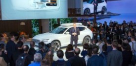 Volvo Cars na avtomobilskem salonu Detroit 2014: Volvo Cars razkriva vsestransko notranjost koncepta XC Coupé