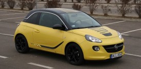 Opel Adam 1.4 Twinport Ecotec SLAM Enjoy Sport, mediaspeed test