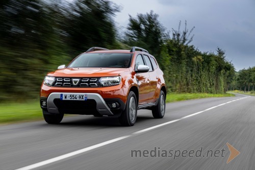 Novo v Sloveniji: prenovljeni Dacia Duster