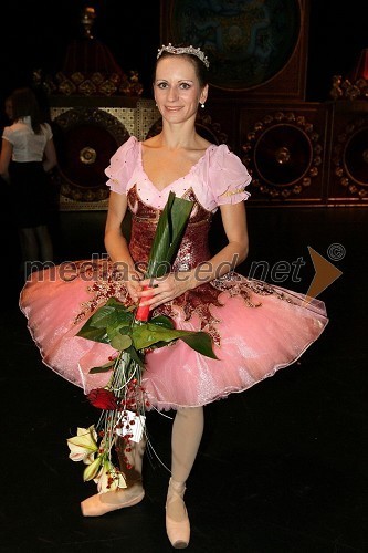 Alenka Ribič Laufer, balerina