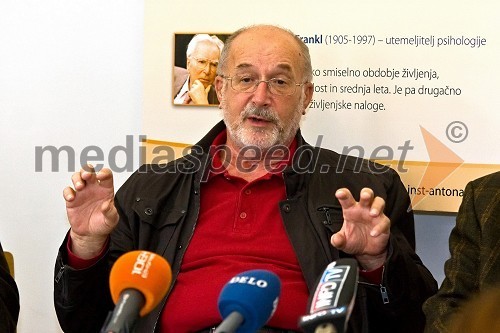 Marjan Sedmak, predstavnik organizacijskega odbora nacionalne konference konsenza o uresničevanju Strategije varstva starejših do leta 2010