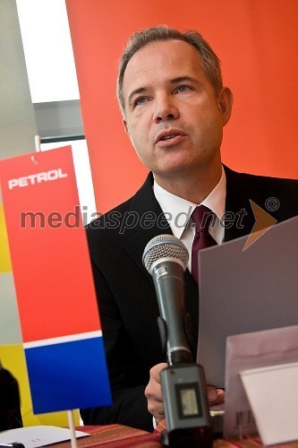 Igor Irgolič, podpredsednik uprave Petrola