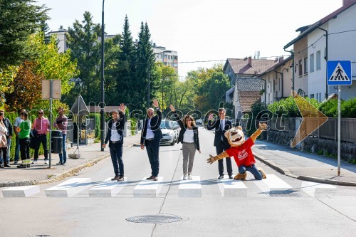 3D zebra odslej tudi v Ljubljani