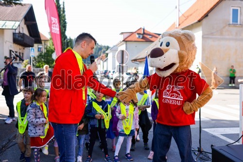 3D zebra odslej tudi v Ljubljani