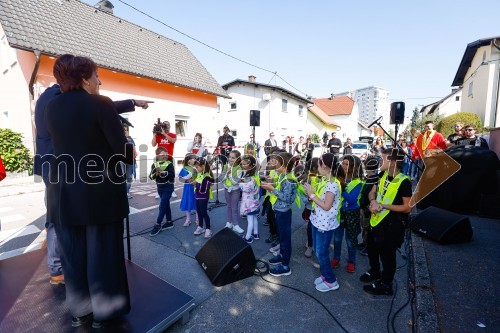 3D zebra odslej tudi v Ljubljani