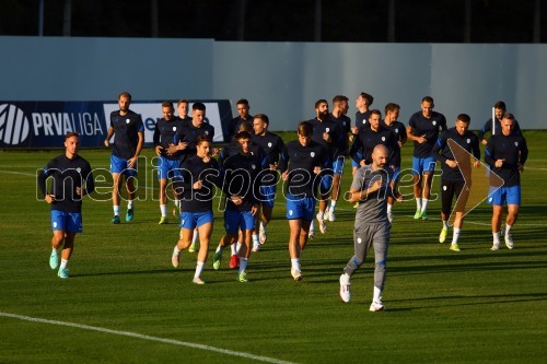 Trening Slovenske nogometne reprezentance