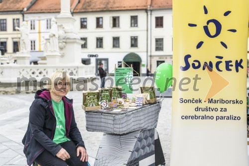 Svetovni dan cerebralne paralize društva Sonček