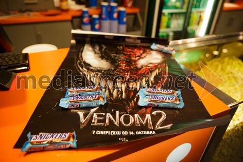 Premiera filma Venom 2, v Cineplexx Kranj