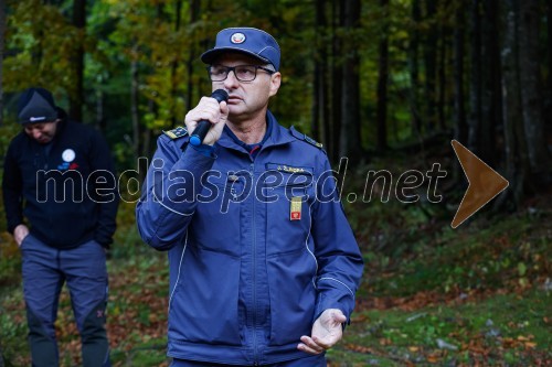 Požarna vaja na domu pod Storžičem z Zavarovalnico Triglav