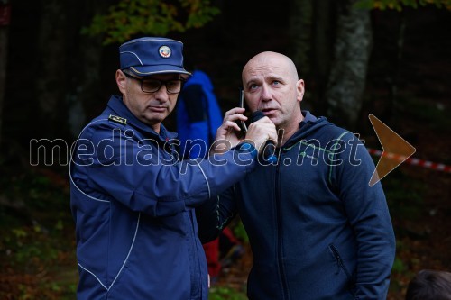 Požarna vaja na domu pod Storžičem z Zavarovalnico Triglav