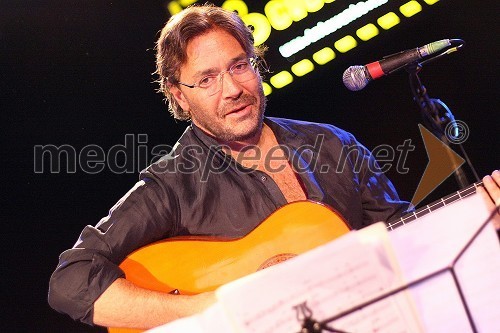 Al Di Meola, koncert v Cvetličarni v Ljubljani