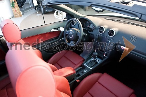 Audi A3 Cabriolet, jekleni zapeljivec 2008/09 po izboru žensk