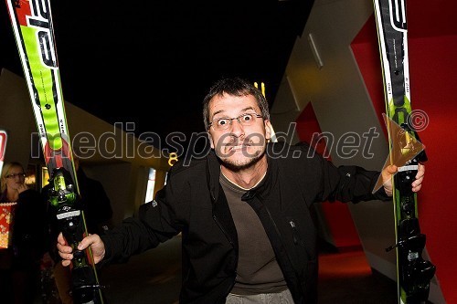 Jean Ferbežar, moderator radia Antena in voditelj premiere