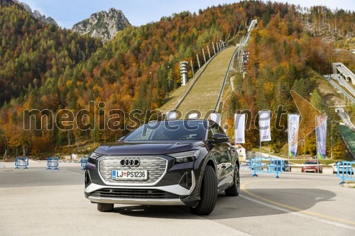 Audi Q4 e-tron, slovenska predstavitev