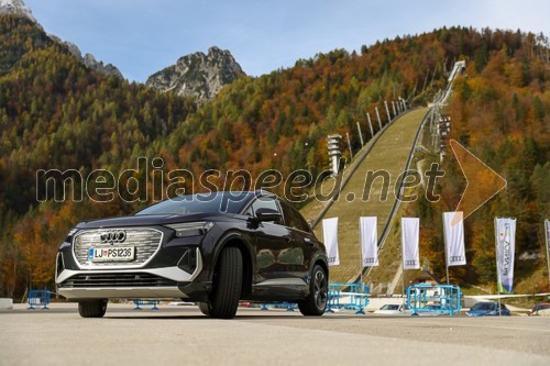 Audi Q4 e-tron, slovenska predstavitev