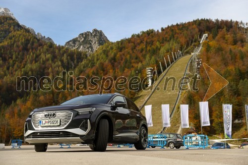 Audi Q4 e-tron, slovenska predstavitev