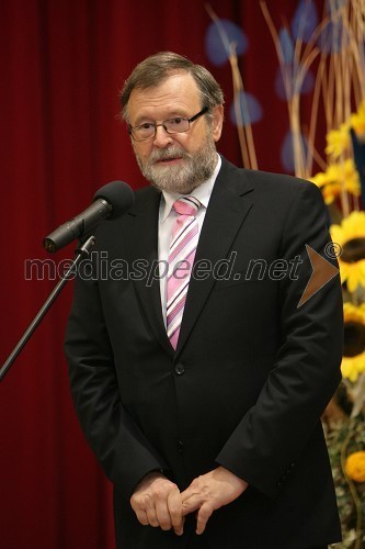 Prof. dr. Ivan Rozman, rektor Univerze v Mariboru