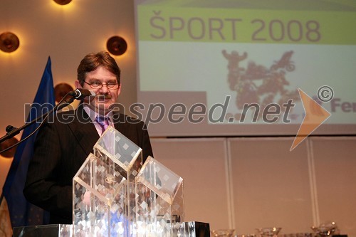 Boris Kotnjek, predsednik AMZS Šport in slovenski član komisije za speedway pri FIM (Mednarodna motociklistična zveza)