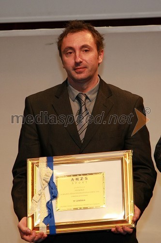 Andrej Matjašec, predsednik kluba Speedway team Lendava