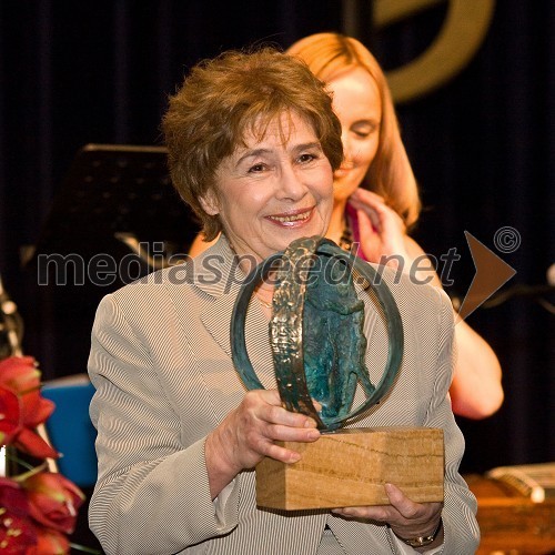 Dr. Spomenka Hribar, dobitnica nagrade Poslovne konference
