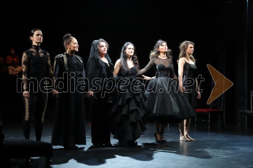 Hiša Bernarde Alba, premiera drame SNG Maribor