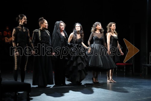 Hiša Bernarde Alba, premiera drame SNG Maribor