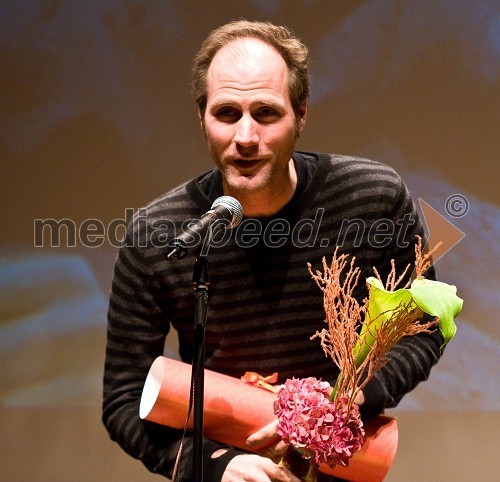Lance Hamer, režiser in prejemnik nagrade Fipresci za film Balast (Ballast)