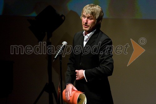 Stuart Graham, član igralske zasedbe filma Lakota (Hunger), dobitnika nagrade Vodomec (glavne nagrade festivala LIFFe)