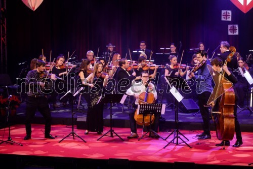 Orkester Cantabile pod vodstvom Marjana Grdadolnika