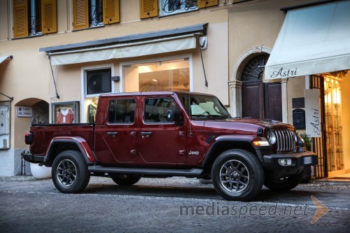 Novi Jeep Gladiator ob 80. obletnici znamke Jeep