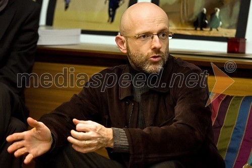 Boštjan Tadel, urednik Marketing Magazina