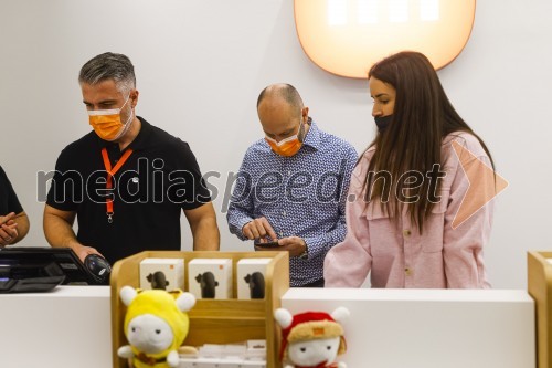 Koper pozdravlja že tretjo trgovino Xiaomi Store v Sloveniji