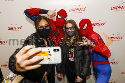 Večer superjunakov in premiera filma Spider-Man v Cineplexx Kranj
