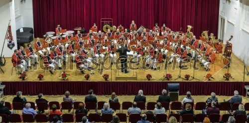 35. tradicionalni novoletni koncert Pihalnega orkestra Pošta Maribor
