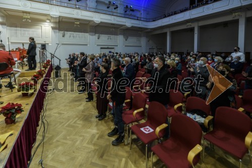 35. tradicionalni novoletni koncert Pihalnega orkestra Pošta Maribor