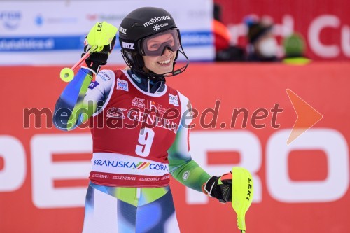 58. Zlata lisica, na slalomu v Kranjski gori slavila Petra Vlhova