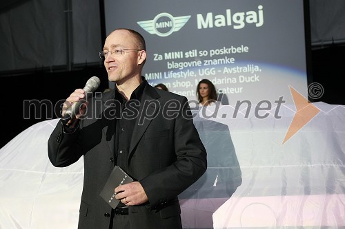 Tadej Sax, vodja programov BMW in Mini pri Avto Malgaj