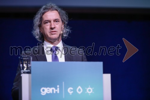 GEN-I in Robert Golob, novinarska konferenca