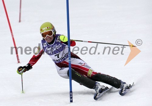 Smučarka Marlies Schild, Avstrija
(nedeljski slalom)