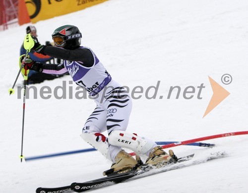 Smučarka Martina Ertl Renz, Nemčija
(nedeljski slalom)