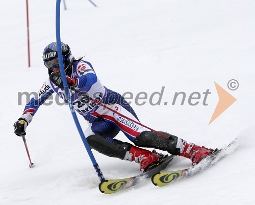 Smučarka Christel Pascal, Francija
(nedeljski slalom)