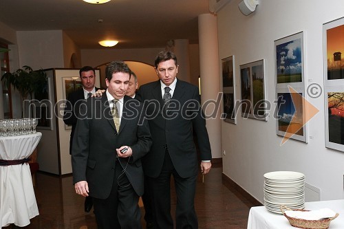 ... in Borut Pahor, predsednik vlade RS